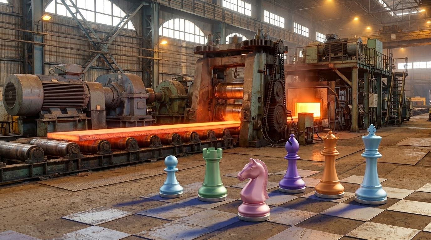 Mantenimiento y confiabilidad en molino SAG industrial