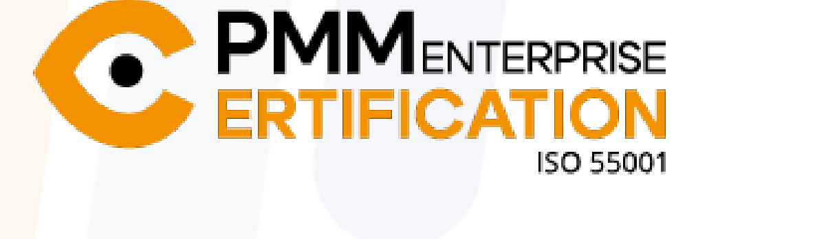 PMM Enterprise Certification ISO 55001